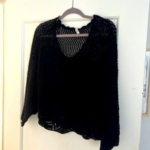 Wishlist Crochet sweater